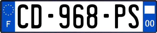 CD-968-PS