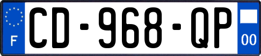 CD-968-QP