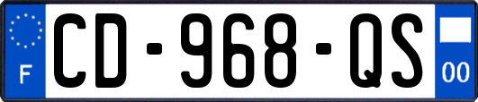CD-968-QS
