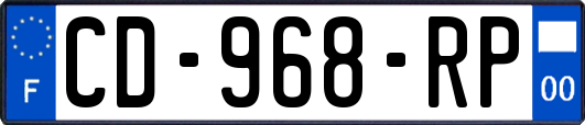 CD-968-RP