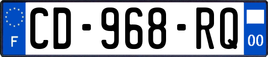 CD-968-RQ