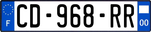CD-968-RR