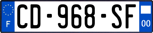 CD-968-SF