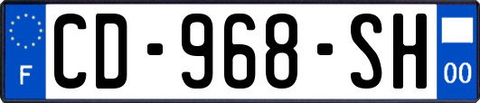 CD-968-SH