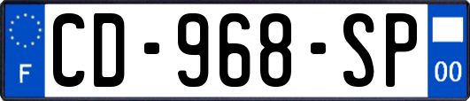 CD-968-SP