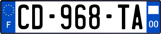 CD-968-TA