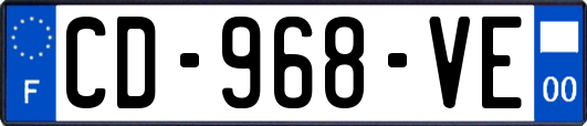 CD-968-VE