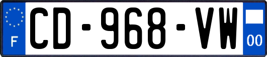CD-968-VW