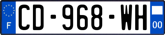 CD-968-WH