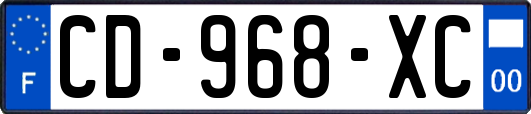 CD-968-XC
