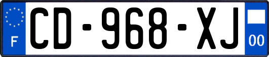 CD-968-XJ