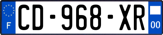 CD-968-XR