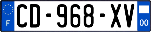 CD-968-XV