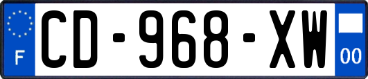 CD-968-XW