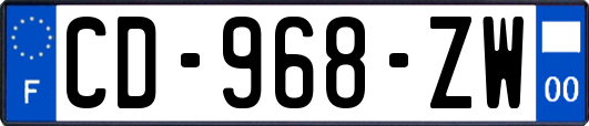 CD-968-ZW