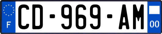 CD-969-AM