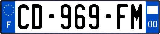 CD-969-FM