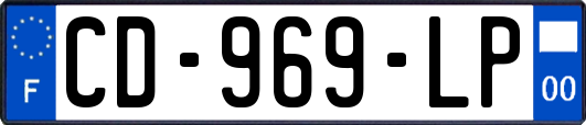 CD-969-LP