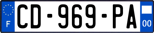 CD-969-PA