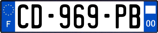 CD-969-PB