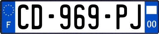 CD-969-PJ