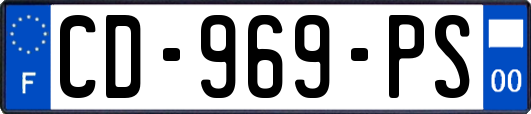 CD-969-PS