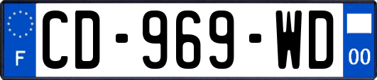 CD-969-WD
