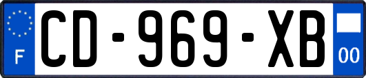CD-969-XB