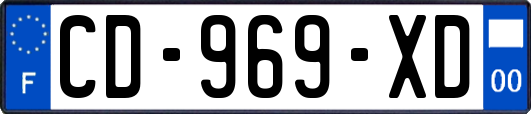 CD-969-XD