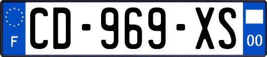 CD-969-XS