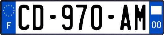 CD-970-AM