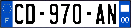 CD-970-AN