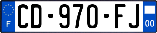 CD-970-FJ