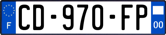 CD-970-FP