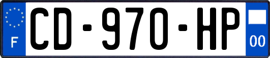 CD-970-HP