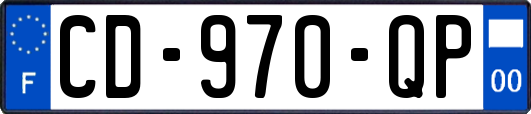 CD-970-QP