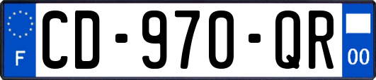 CD-970-QR