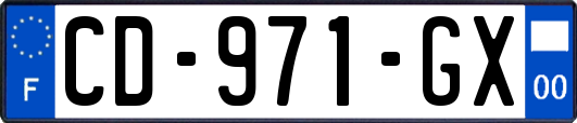 CD-971-GX