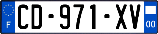CD-971-XV