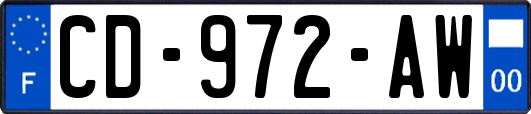 CD-972-AW
