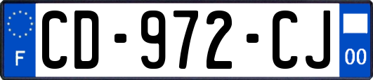 CD-972-CJ