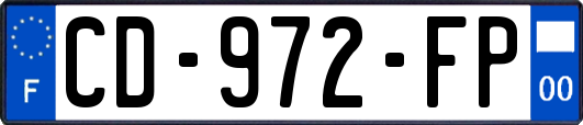 CD-972-FP