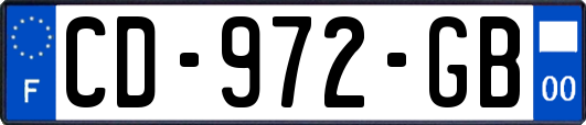 CD-972-GB
