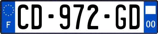 CD-972-GD