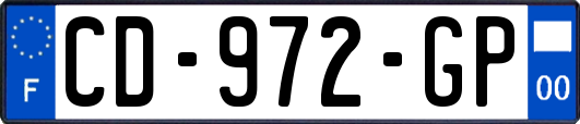 CD-972-GP