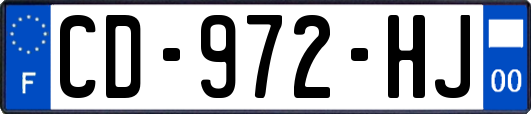 CD-972-HJ