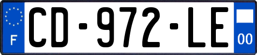 CD-972-LE