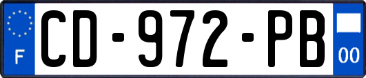CD-972-PB