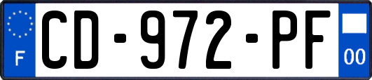CD-972-PF