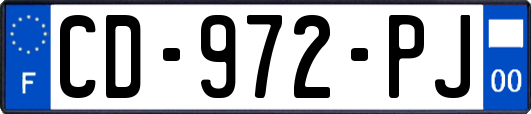 CD-972-PJ